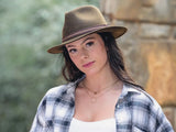 Outdoor Wool Felt Hat Escapade - Bigalli Hats USA - Flyclothing LLC