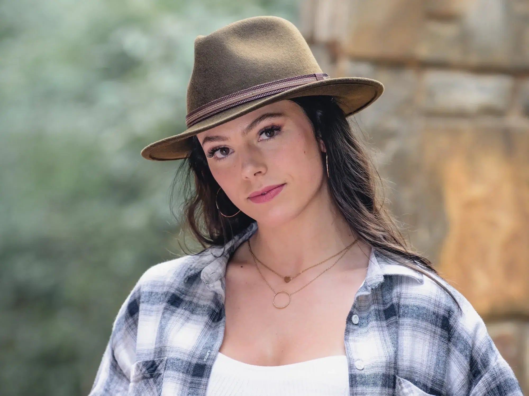 Outdoor Wool Felt Hat Escapade - Bigalli Hats USA - Flyclothing LLC