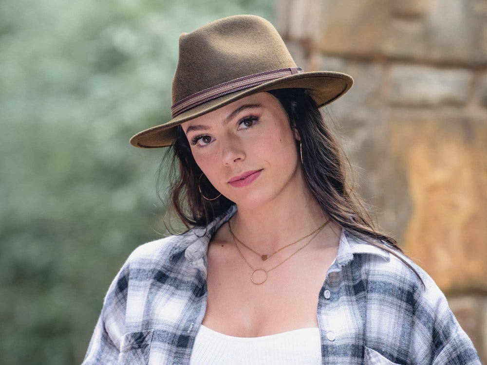 Outdoor Wool Felt Hat Escapade - Bigalli Hats USA - Flyclothing LLC
