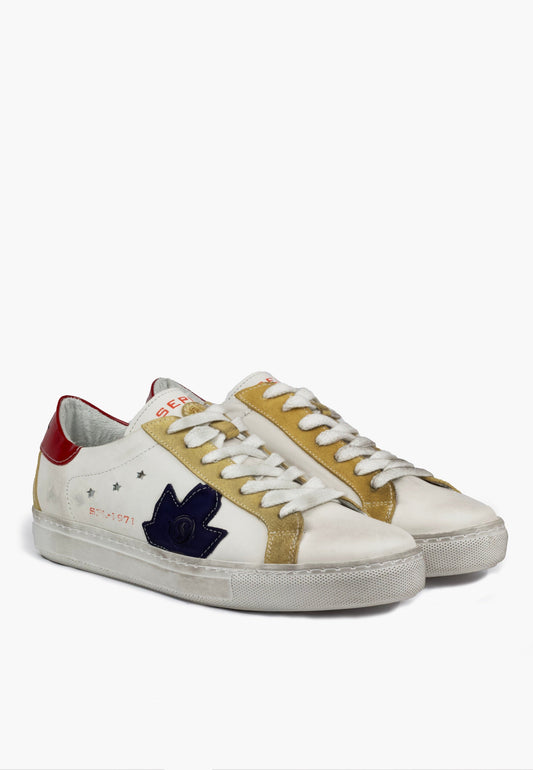 Ese-Fresh White Blue