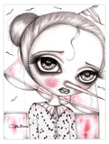 Black Market Art Company Estella Print