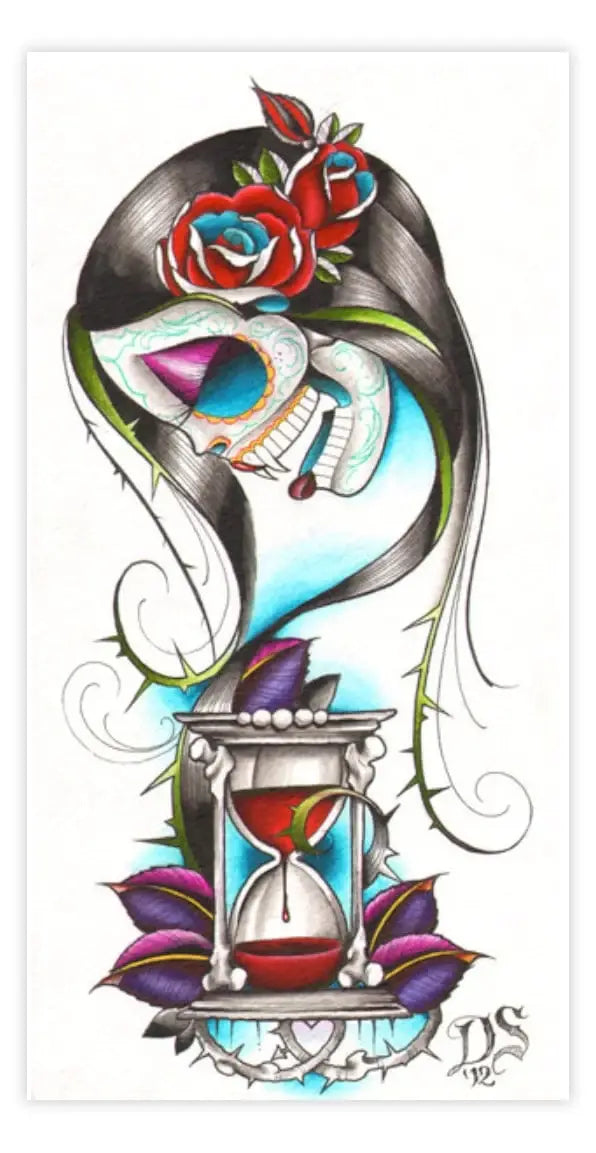 Black Market Art Company Eternal Spell Print - Black Market Art Company - Flyclothing LLC