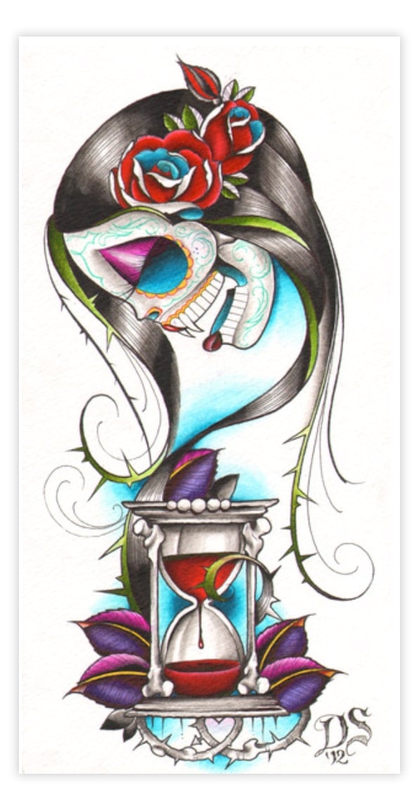 Black Market Art Company Eternal Spell Print