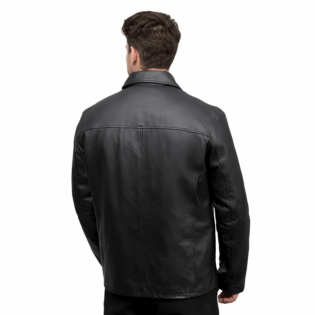 Ethan Men's Lambskin Leather Jacket