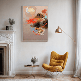 Canvas Print: "Ethereal Unfolding" - Tailored Canvases - Flyclothing LLC