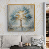 Canvas Print: "Ethereal Arboretum" - Tailored Canvases - Flyclothing LLC