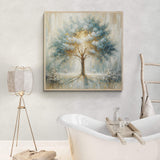Canvas Print: "Ethereal Arboretum" - Tailored Canvases - Flyclothing LLC