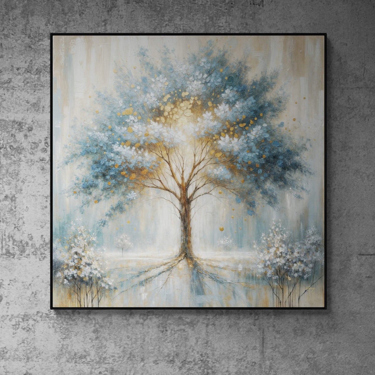Canvas Print: "Ethereal Arboretum" - Tailored Canvases - Flyclothing LLC