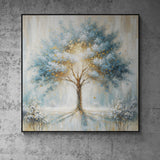 Canvas Print: "Ethereal Arboretum" - Tailored Canvases - Flyclothing LLC