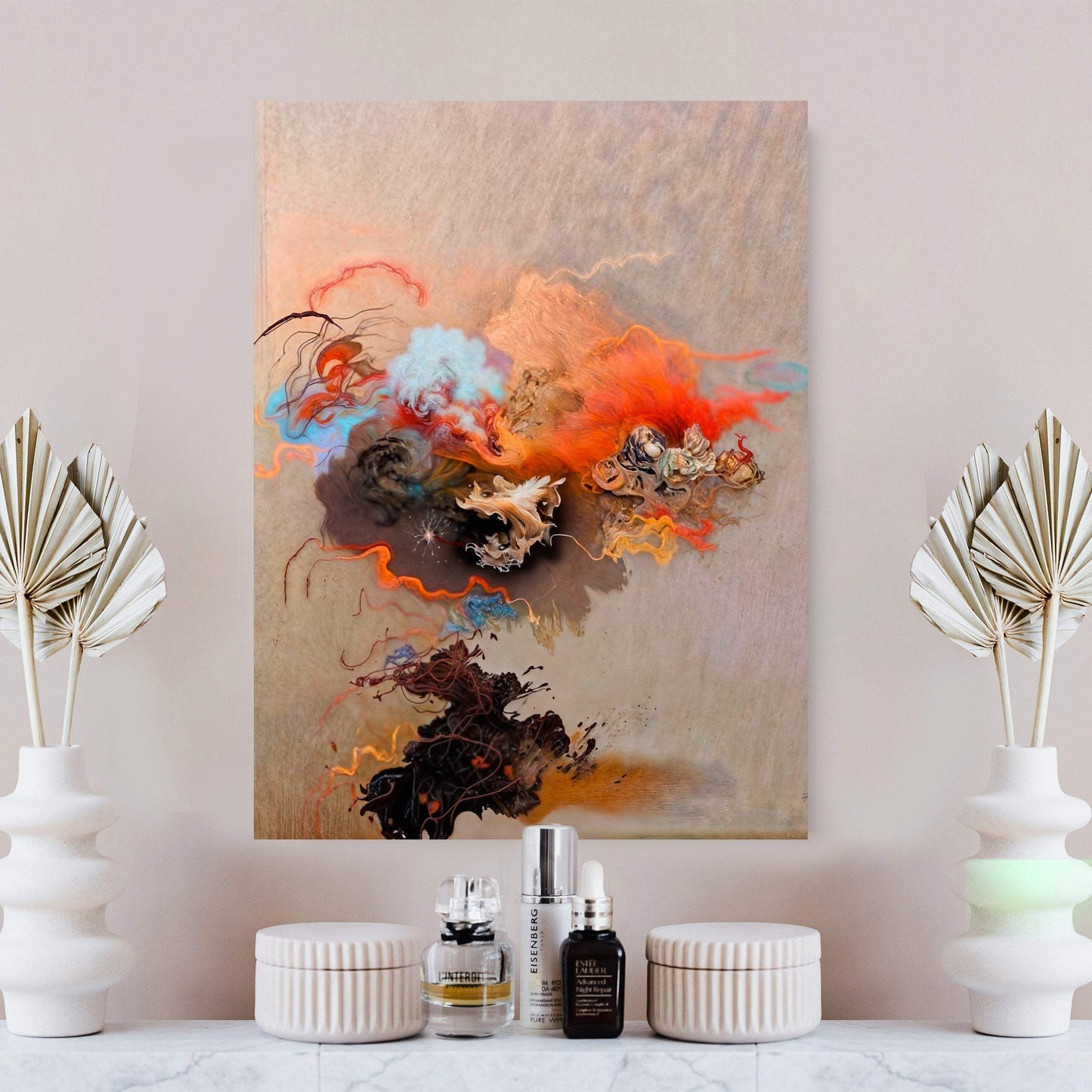 Canvas Print: "Ethereal Unfolding II" - Tailored Canvases - Flyclothing LLC
