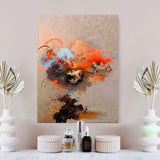Canvas Print: "Ethereal Unfolding II" - Tailored Canvases - Flyclothing LLC