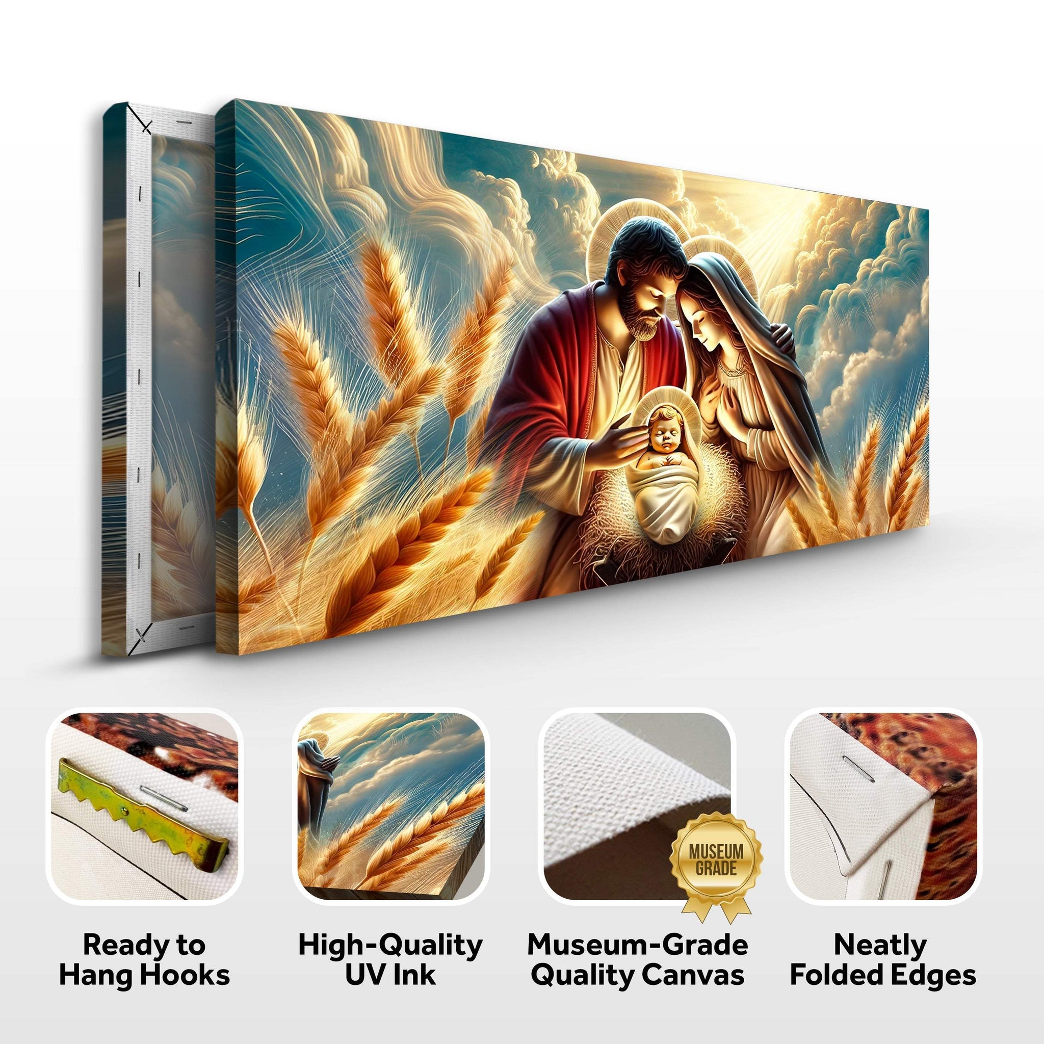 3D Faith Wall Art V - Tailored Canvases - Flyclothing LLC