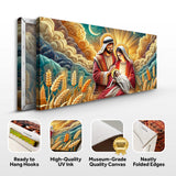3D Faith Wall Art III - Tailored Canvases - Flyclothing LLC
