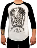Black Market Art Company Eve Men's Baseball Shirt