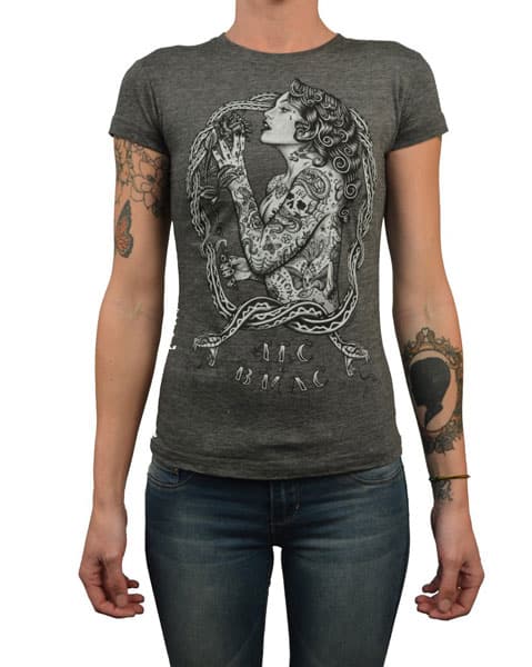 Black Market Art Company Eve Women's T-Shirt