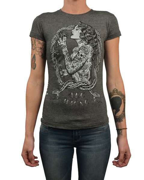 Black Market Art Company Eve Women's T-Shirt - Black Market Art Company - Flyclothing LLC