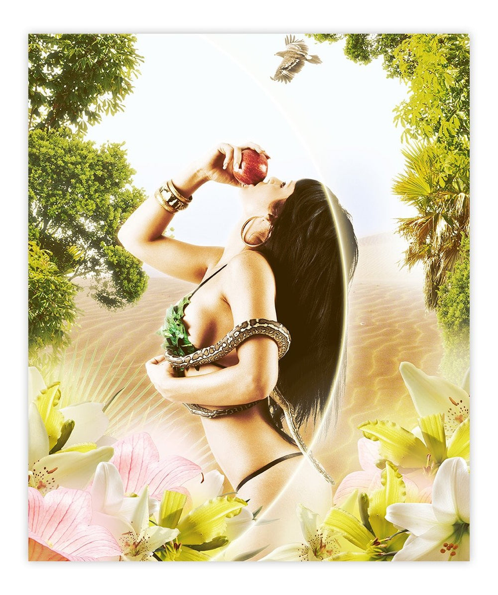 Black Market Art Company Eve Print