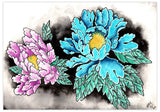 Black Market Art Company Evening Botan Print