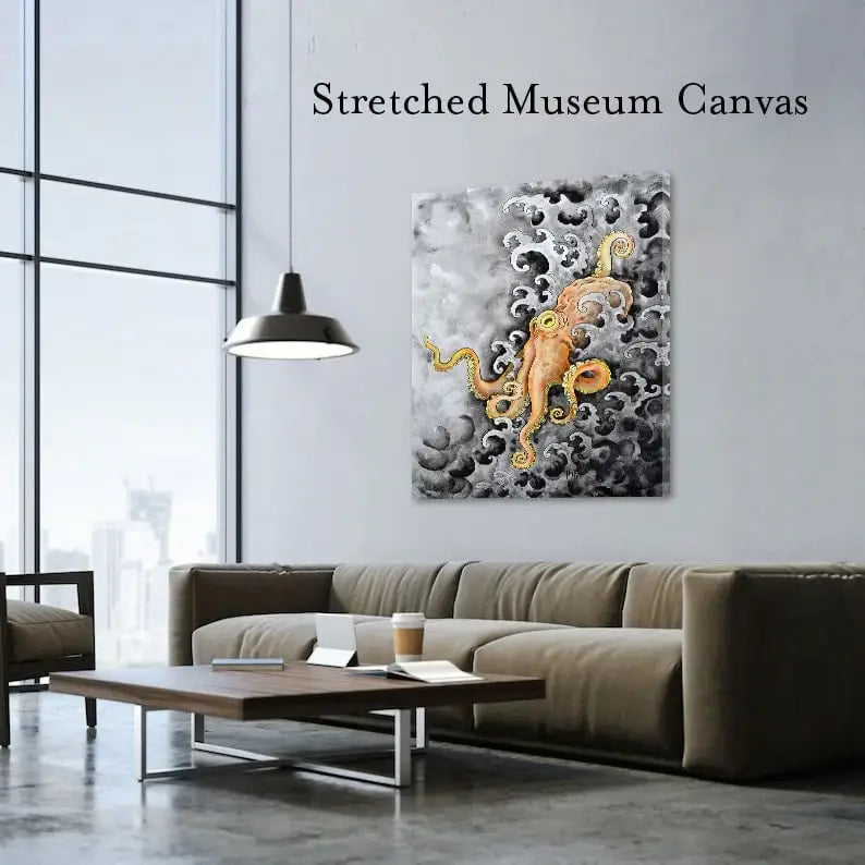 Black Market Art Company Evening Crawl Print - Black Market Art Company - Flyclothing LLC