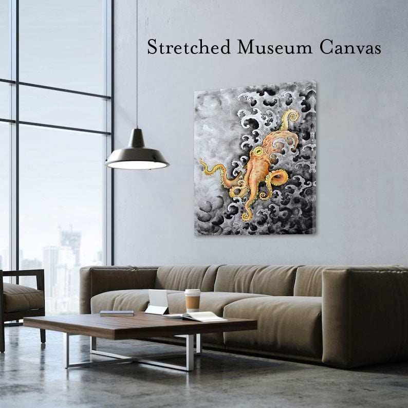 Black Market Art Company Evening Crawl Print - Black Market Art Company - Flyclothing LLC