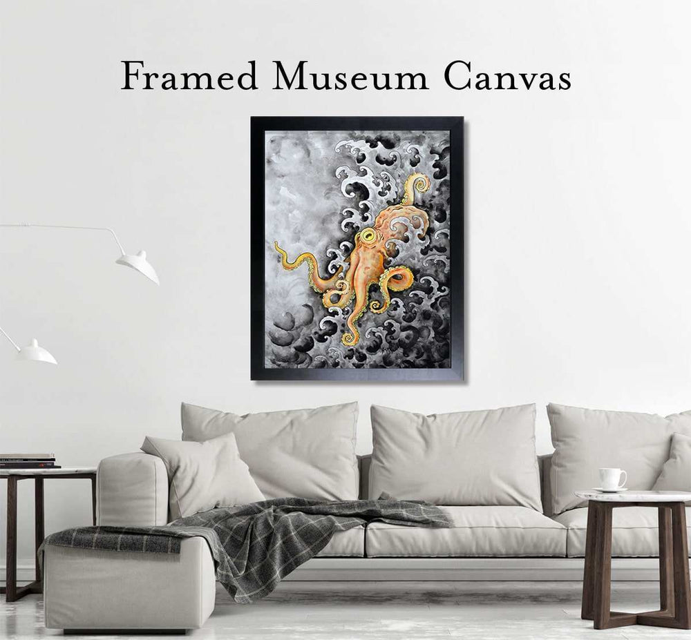 Black Market Art Company Evening Crawl Print - Black Market Art Company - Flyclothing LLC