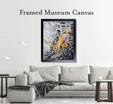 Black Market Art Company Evening Crawl Print