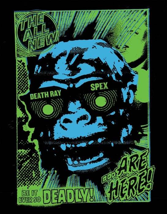 Black Market Art Company Ever So Deadly Print - Black Market Art Company - Flyclothing LLC