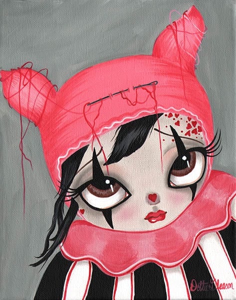 Black Market Art Company Everything is Perfect Print