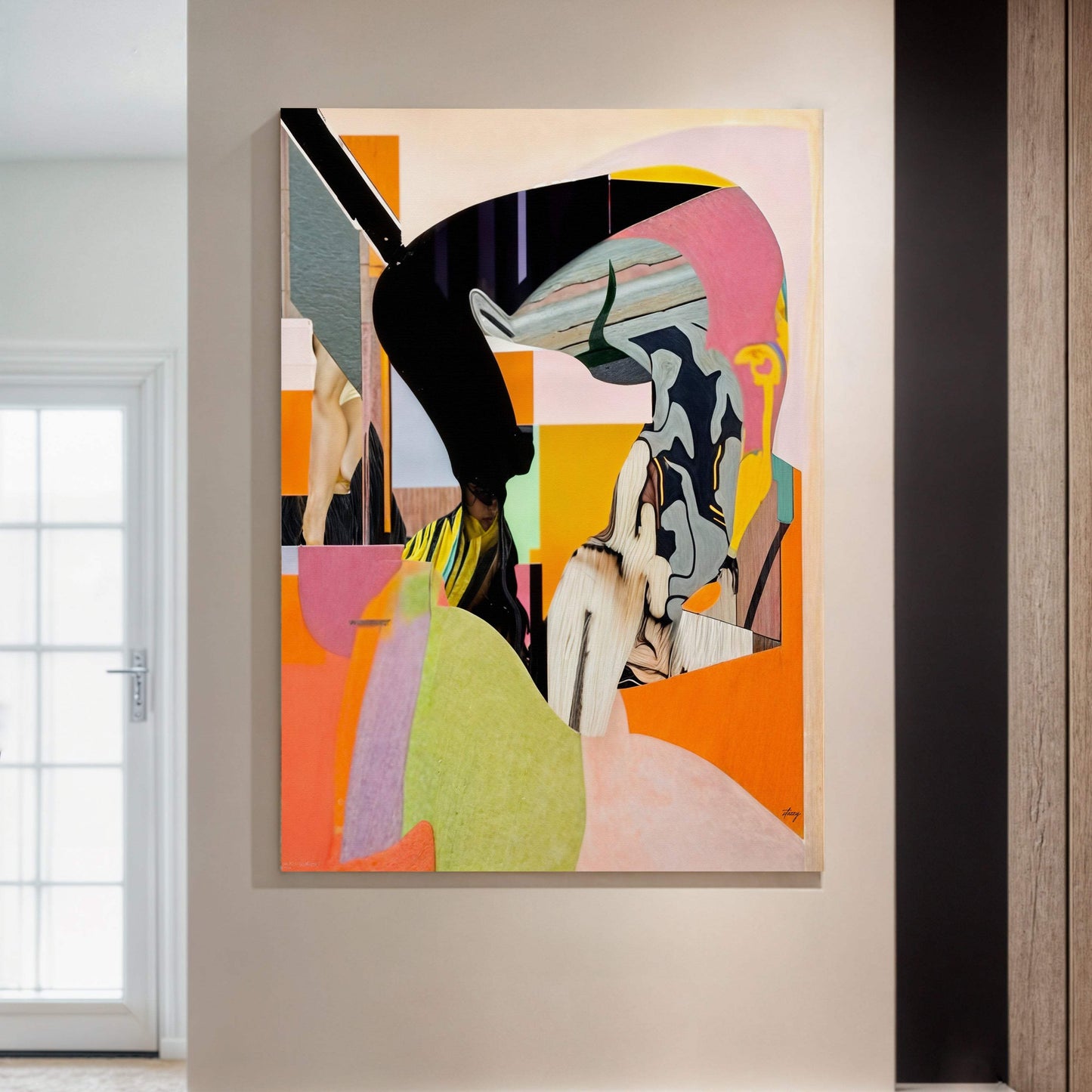 Canvas Print: "Everything" - Tailored Canvases - Flyclothing LLC