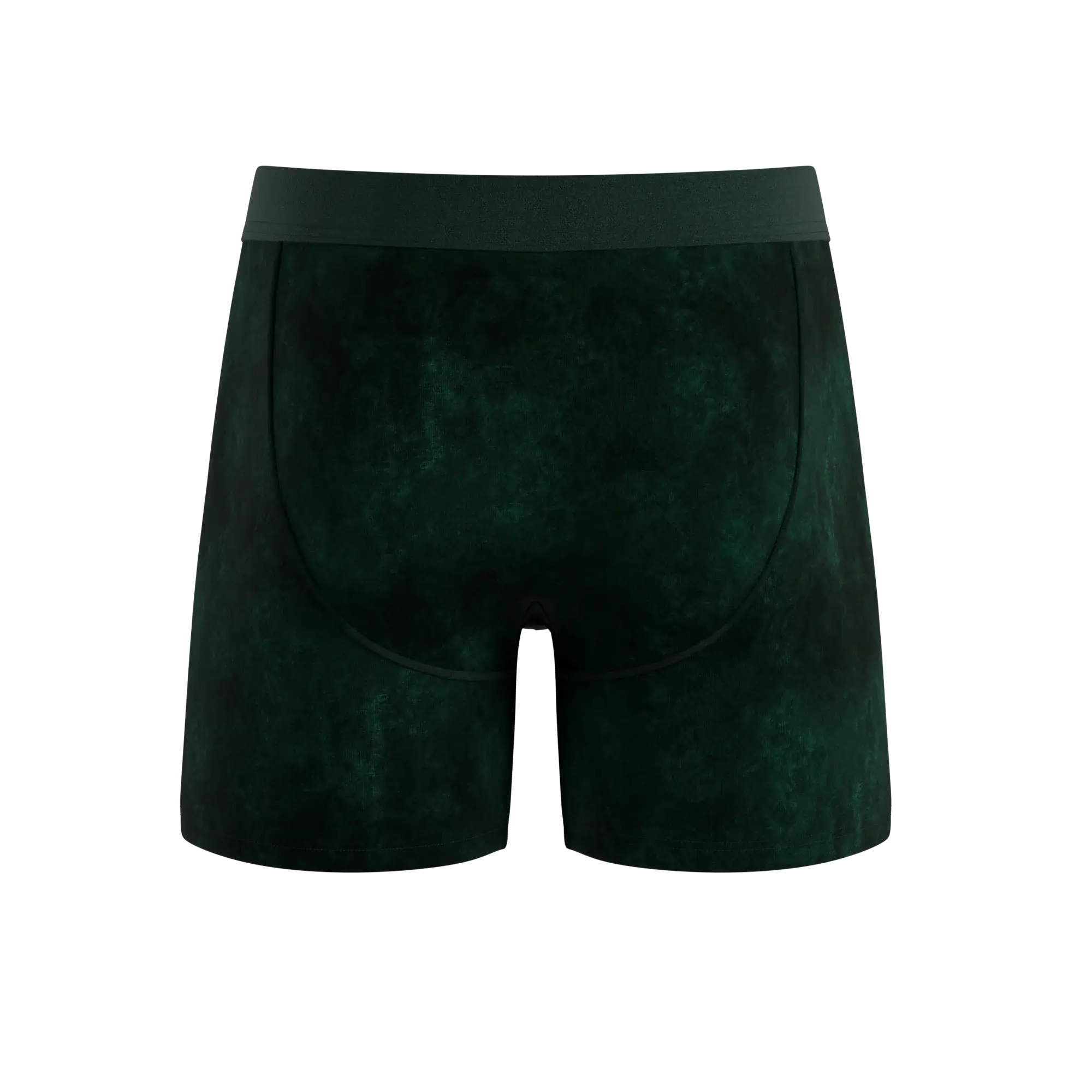 The Extravagance | Dark Green Velvet Ball Hammock Pouch® Boxer - Shinesty - Flyclothing LLC