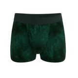The Extravagance | Dark Green Velvet Trunk Underwear - Shinesty - Flyclothing LLC