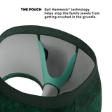 The Extravagance | Dark Green Velvet Trunk Underwear - Shinesty - Flyclothing LLC