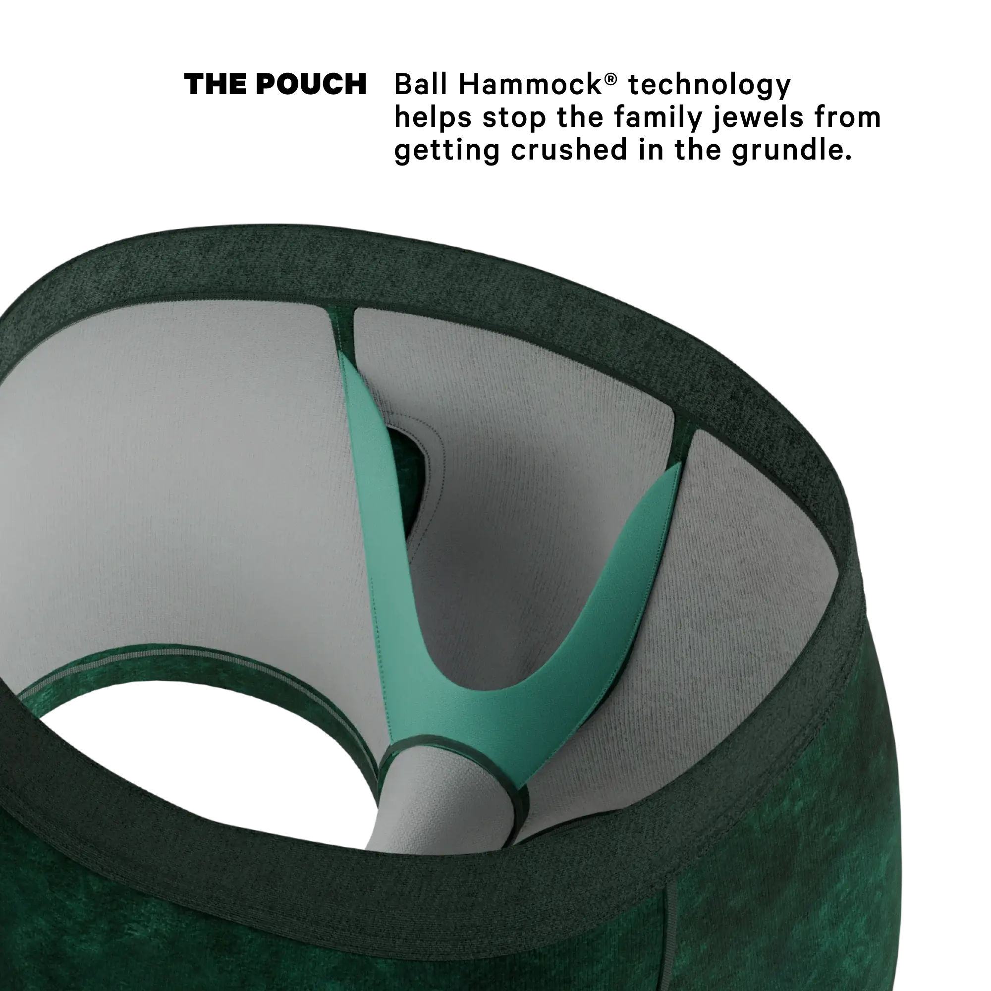 The Extravagance | Dark Green Velvet Trunk Underwear - Shinesty - Flyclothing LLC