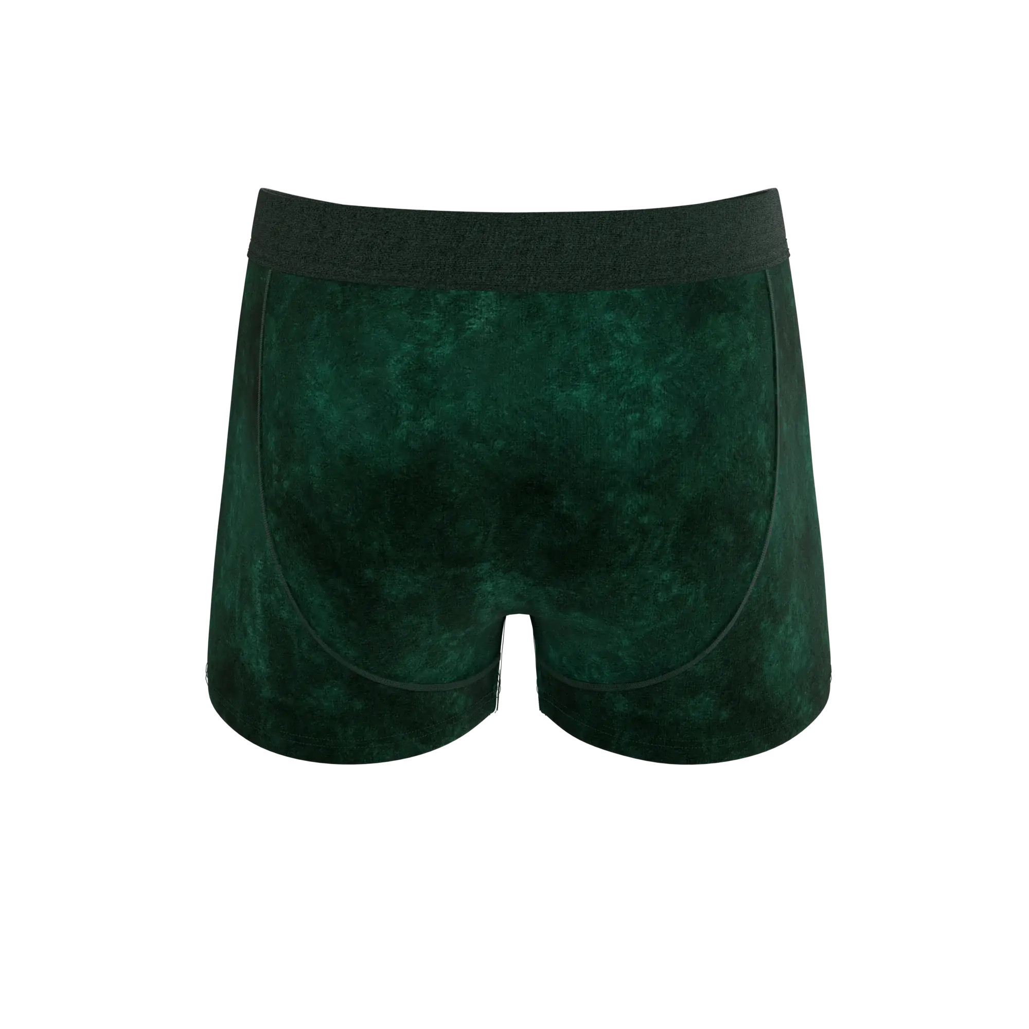 The Extravagance | Dark Green Velvet Trunk Underwear - Shinesty - Flyclothing LLC