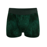 The Extravagance | Dark Green Velvet Trunk Underwear - Shinesty - Flyclothing LLC