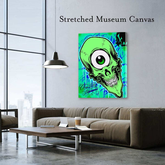 Black Market Art Company Eye See Print - Black Market Art Company - Flyclothing LLC