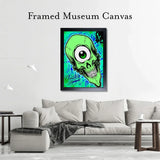 Black Market Art Company Eye See Print - Black Market Art Company - Flyclothing LLC