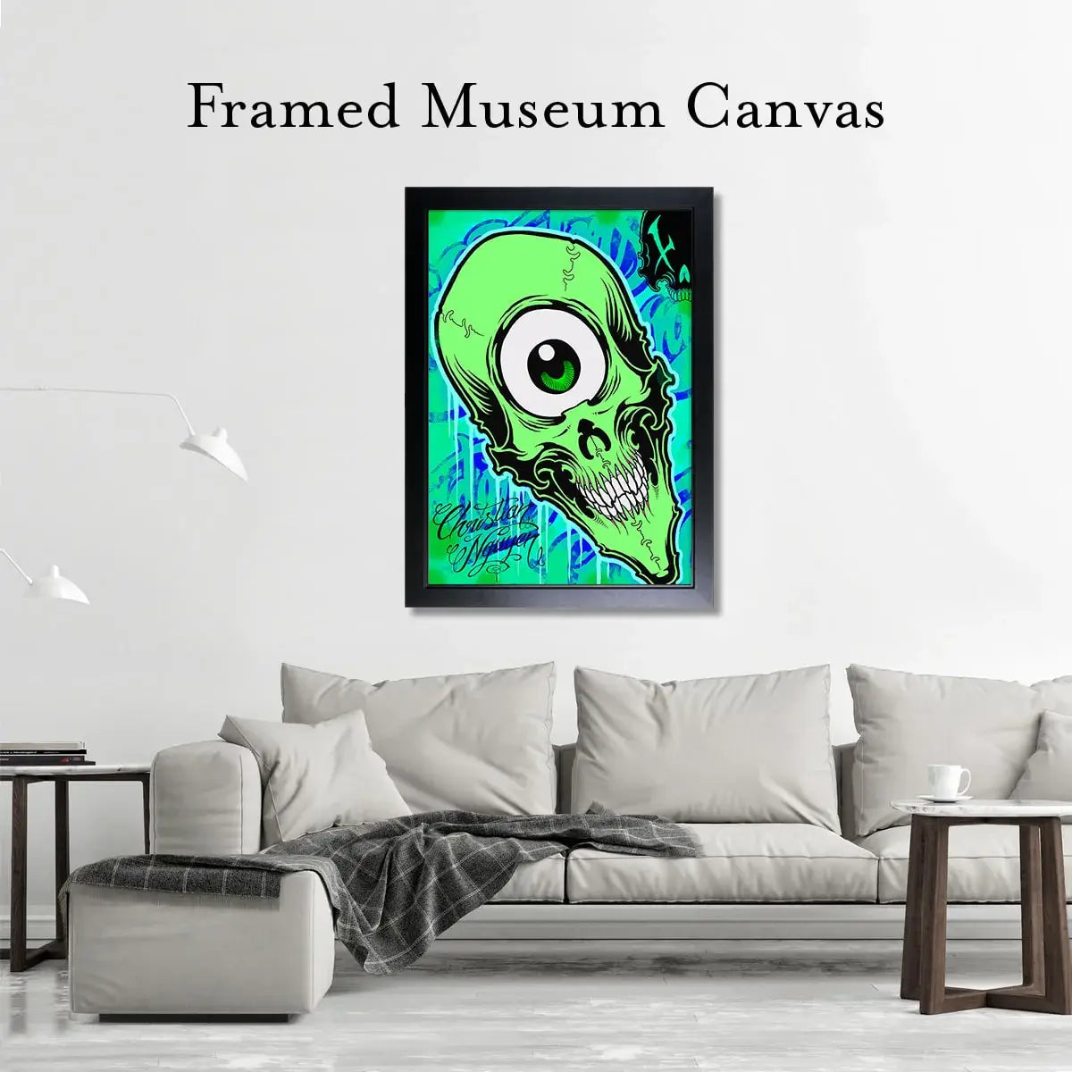 Black Market Art Company Eye See Print - Black Market Art Company - Flyclothing LLC