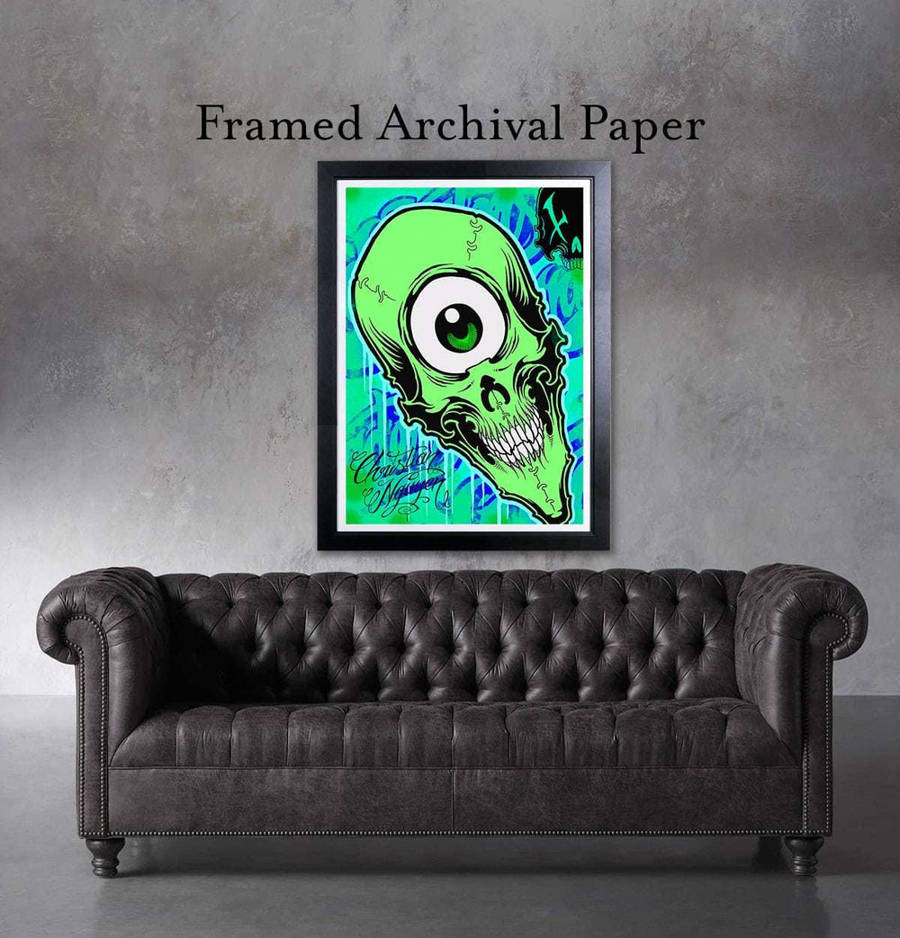 Black Market Art Company Eye See Print - Black Market Art Company - Flyclothing LLC