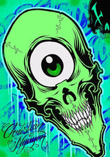 Black Market Art Company Eye See Print - Black Market Art Company - Flyclothing LLC