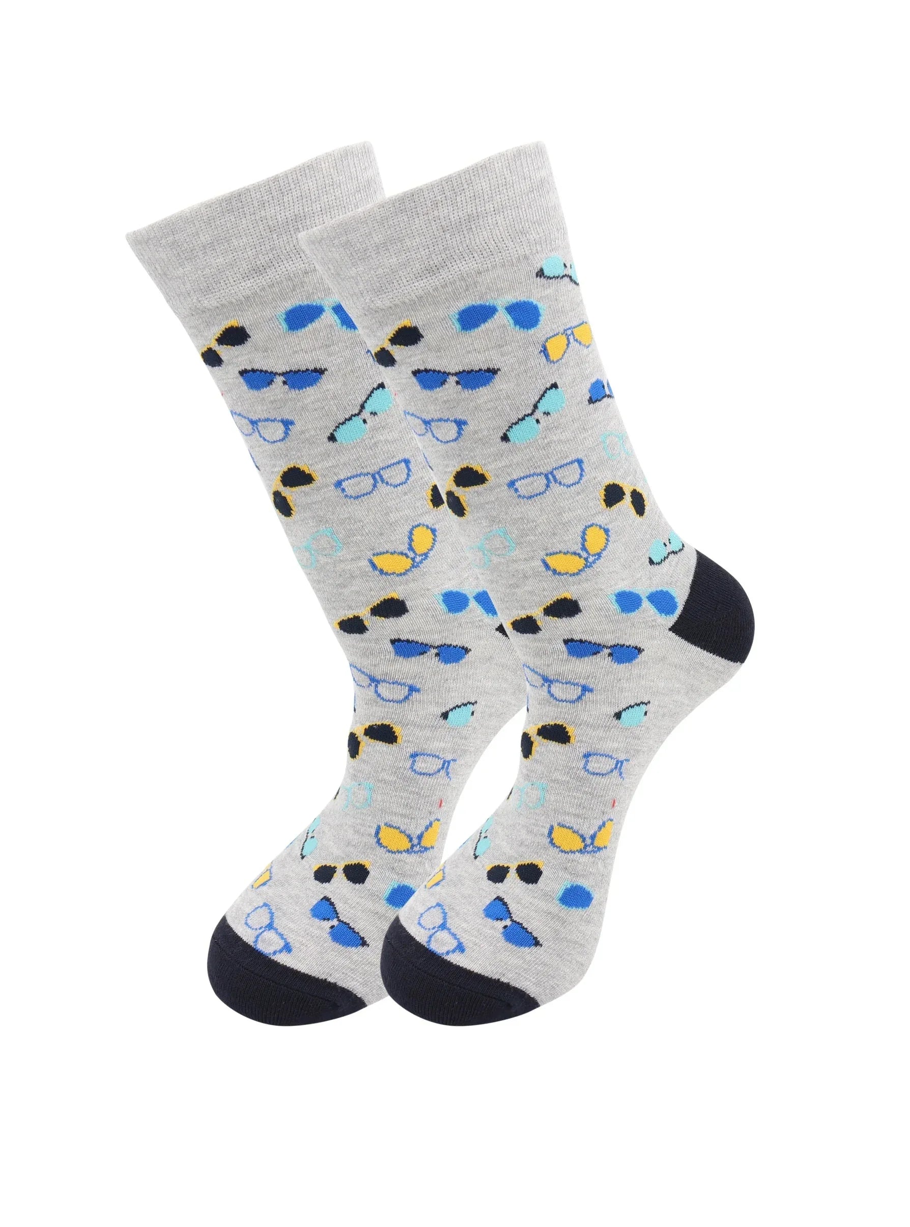 Eyewear Socks - Comfy Cotton for Men & Women - Real Sic - Flyclothing LLC
