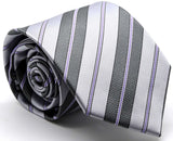 Premium 'Gatsby' Style Striped Ties