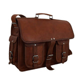 Hartmann Messenger Backpack - Classy Leather Bags - Flyclothing LLC
