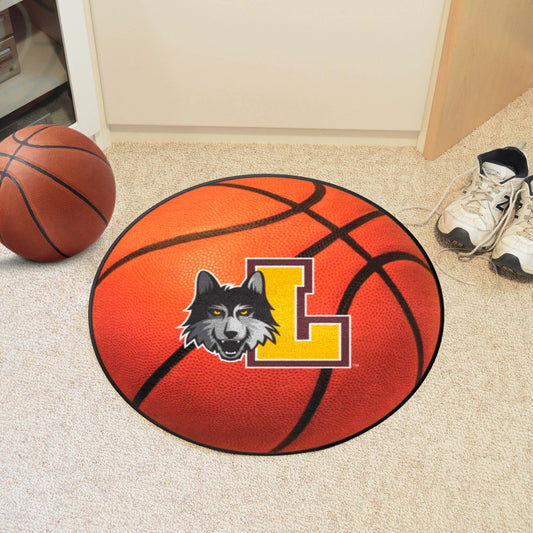 Loyola Chicago Ramblers Basketball Rug - 27in. Diameter - Loyola Chicago