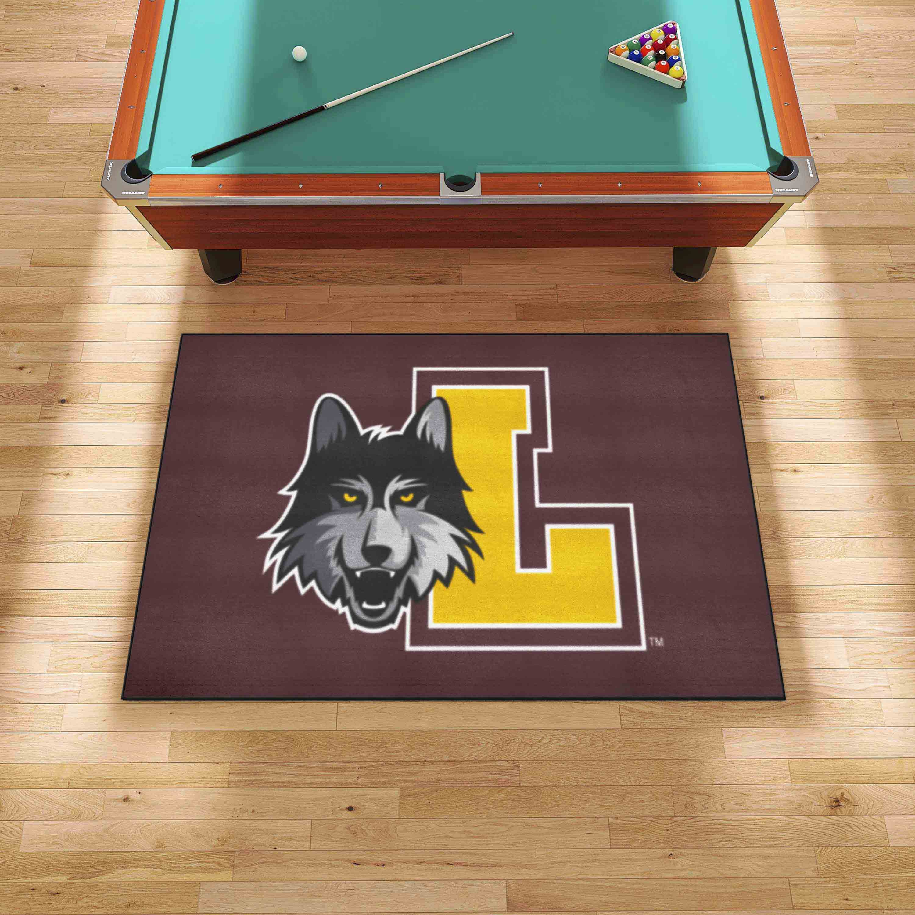 Loyola Chicago Ramblers Ulti-Mat Rug - 5ft. x 8ft.