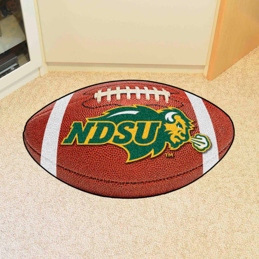 North Dakota State Bison Football Rug - 20.5in. x 32.5in. - North Dakota State
