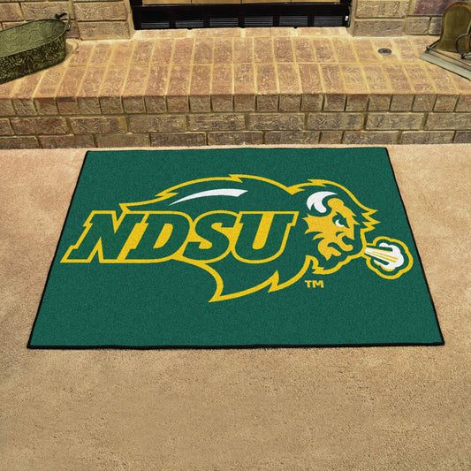 North Dakota State Bison All-Star Rug - 34 in. x 42.5 in. - North Dakota State