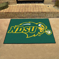North Dakota State Bison All-Star Rug - 34 in. x 42.5 in. - North Dakota State