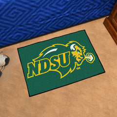 North Dakota State Bison Starter Mat Accent Rug - 19in. x 30in. - North Dakota State