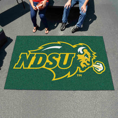 North Dakota State Bison Ulti-Mat Rug - 5ft. x 8ft. - North Dakota State